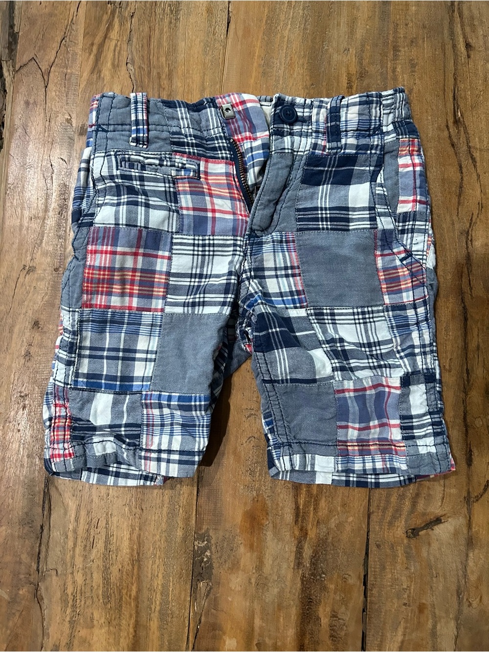 Madras shorts